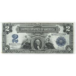 1899 $2 Silver Certificate. FR# 258.