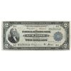 Image 2 : 1918 $2 Federal Reserve (Battleship) Note - New York. FR# 751.