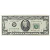 Image 2 : Error Note: 1977 $20 Federal Reserve Note - Obstructed Printing Error Reverse.