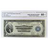 Image 1 : 1918 $1 Federal Reserve Note - Philadelphia. FR# 717. CGA Certified GU66.