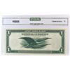 Image 2 : 1918 $1 Federal Reserve Note - Philadelphia. FR# 717. CGA Certified GU66.