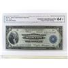 Image 1 : 1918 $1 Federal Reserve Note - Boston. FR# 710. CGA Certified CU64.