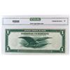 Image 2 : 1918 $1 Federal Reserve Note - Boston. FR# 710. CGA Certified CU64.