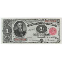 1891 $1 Treasury (Stanton) Note. FR# 350.