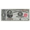 Image 1 : 1891 $1 Treasury (Stanton) Note. FR# 350.