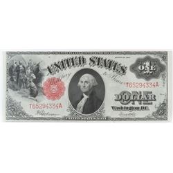 1917 $1 Legal Tender Note. FR# 39.