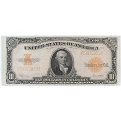 1922 $10 Gold Certificate. FR# 1173.