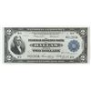 Image 1 : 1918 $2 Federal Reserve (Battleship) Note - Dallas. FR# 776.