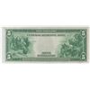 Image 2 : 1914 $5 Federal Reserve Note - Philadelphia. FR# 855c.
