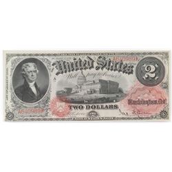 1878 $2 Legal Tender Note. FR# 48.