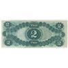 Image 2 : 1878 $2 Legal Tender Note. FR# 48.