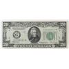 Image 1 : Star Note: 1934-C $20 Federal Reserve Note. FR# 2057-G*.