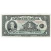 Image 2 : 1935 $1 Bank of Canada - French Text.