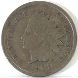 1909 S Indian Head Cent.