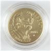 Image 2 : 2016 $5 Mark Twain Commemorative Gold. In box with certificate.