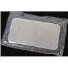 Image 2 : Engelhard 10oz. - .999+ Silver Ingot - wide, pressed Bull Logo with Dot. Serial # 272456.