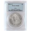 Image 1 : GSA: 1880 CC Morgan Dollar - GSA. PCGS Certified MS65.