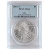 Image 2 : GSA: 1881 CC Morgan Dollar - GSA. PCGS Certified MS64.