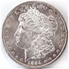 Image 1 : 1884 CC Morgan Dollar.