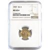 Image 1 : 1907 $2.50 Liberty Gold. NGC Certified MS65+.