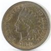 Image 1 : 1870 Indian Head Cent.