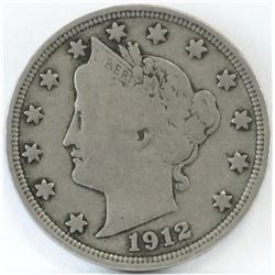 1912 S Liberty Nickel.