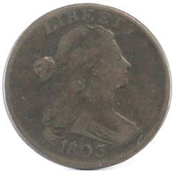 1803 Draped Bust Large Cent.