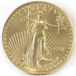 1995 $10 American Gold Eagle 1/4oz.