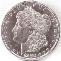 1880 CC Morgan Dollar - VAM 3 - Dash Under 8.