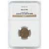 Image 1 : 1915 S Lincoln Wheat Cent. NGC Certified MS63BN.