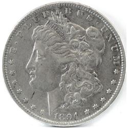 1894 Morgan Dollar.