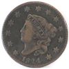 Image 1 : 1824 Coronet Head Large Cent.