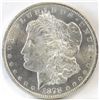 Image 17 : Lot of (10) 1878 CC Morgan Dollars. Includes (1) NGC Certified MS63  (9) Raw.