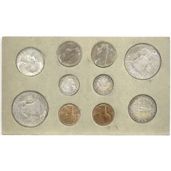 1949 U.S. Mint Set - nice toning on boards in envelope.