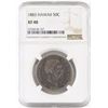 Image 1 : 1883 Hawaii Half Dollar. NGC Certified XF40.