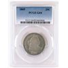 Image 1 : 1805 Draped Bust Quarter. PCGS Certified G04.