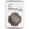 Image 1 : 1881 S Morgan Dollar. NGC Certified MS66.
