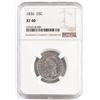 Image 1 : 1836 Capped Bust Quarter. NGC Certified XF40.
