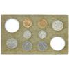Image 2 : 1955 U.S. Mint Set - on boards in envelope.