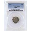 Image 1 : 1834 Capped Bust Dime - Large 4. PCGS Certified MS64.