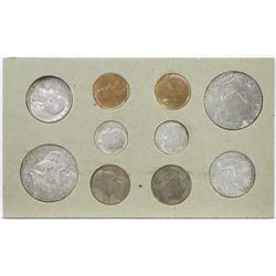 1956 U.S. Mint Set - on boards in envelope.