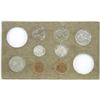 Image 3 : 1956 U.S. Mint Set - on boards in envelope.
