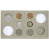 Image 4 : 1956 U.S. Mint Set - on boards in envelope.