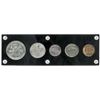 Image 1 : Lot of (4) U.S. Proof Sets in Capital Holders includes 1954, 1957,, 1959  1964.