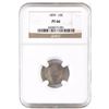 Image 1 : Proof: 1899 Barber Dime. NGC Certified PF66.