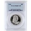 Image 1 : Proof: 1960 Franklin Half Dollar PCGS Certified PR68CAM.