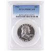 Image 1 : Proof: 1962 Franklin Half Dollar. PCGS Certified PR68CAM.