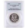 Image 1 : Proof: 1956 Ty.2 Franklin Half Dollar. PCGS Certified PR68CAM.