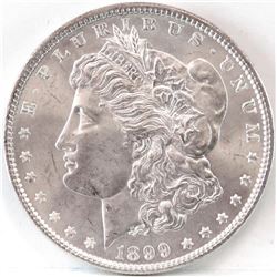 1899 Morgan Dollar.