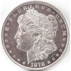 1878 Morgan Dollar.